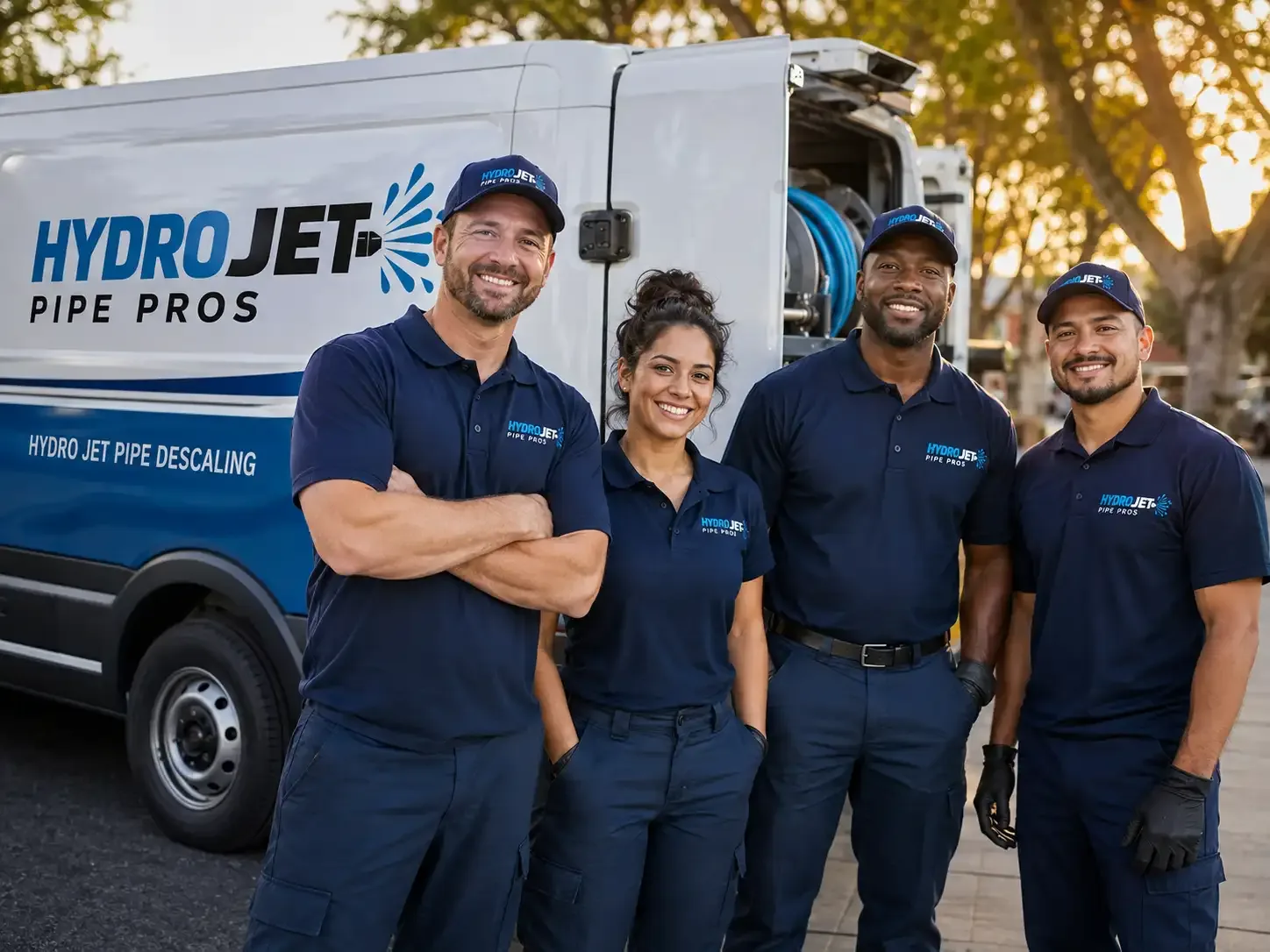 Hydro Jet Pipe Descaling Company in Englewood, NJ