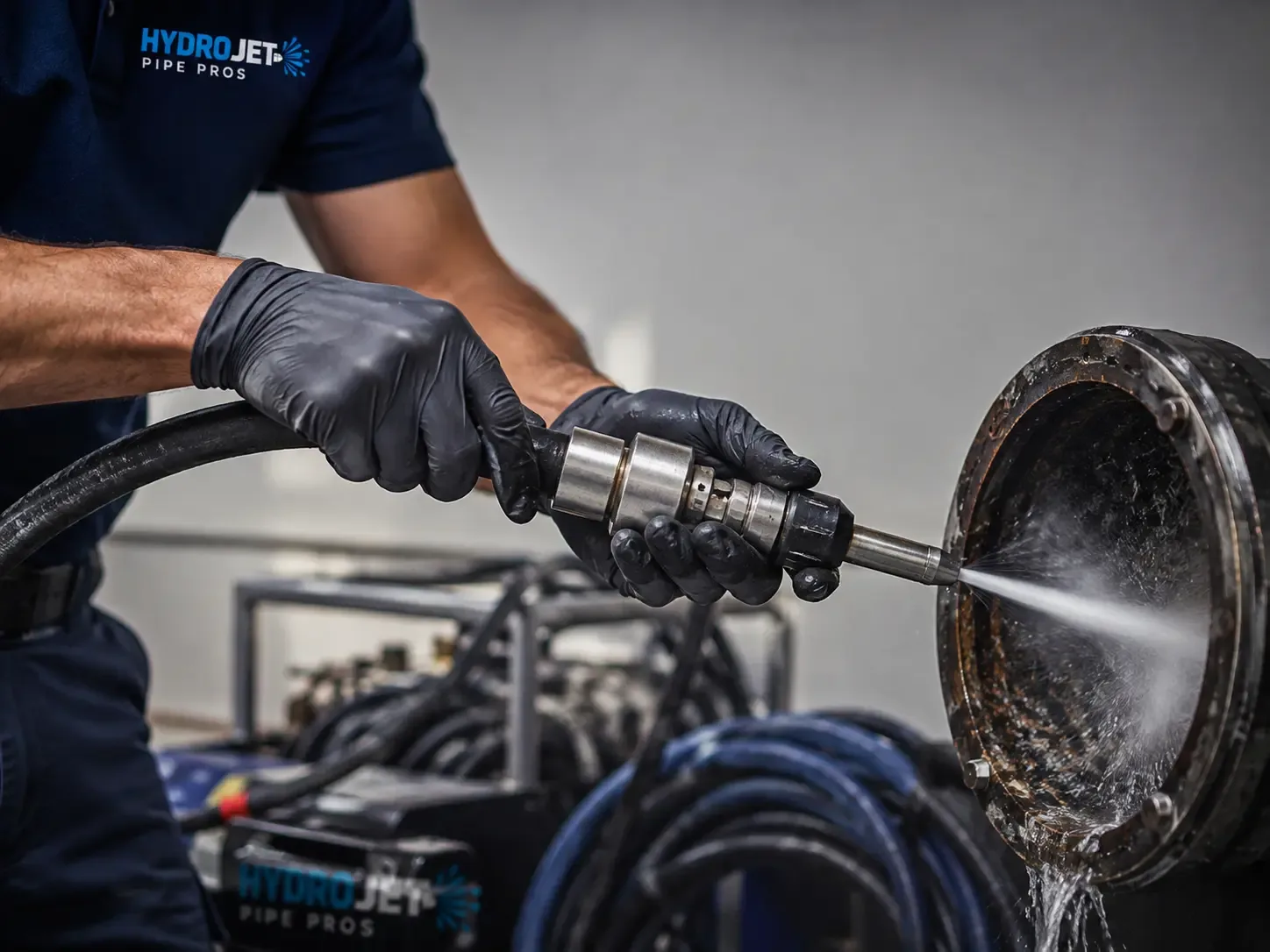 Hydro Jet Pipe Descaling in Englewood, NJ